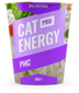 Упаковка кошачьего корма фиолетового цвета CAT ENERGY SLIM с рисом и свежими овощми, вес 500 грамм